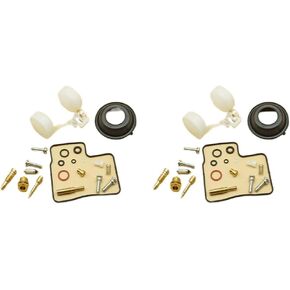 Carburetor Repair Kit Float Diaphragm Membrane Compatible With XL600V Transalp XL 600V Transalp 1987-1999(2 FLOATS) in Kuwait