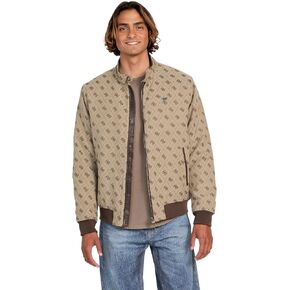 GUESS mens Monogram Jacket in Saudi Arabia