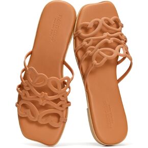 Project Cloud Womens Sandals with Memory Foam - Eco Crafted Leather Sandals for Women 2026 - Flats - Non Slip & Comfortable Sandals Women (Lisa) in Kuwait