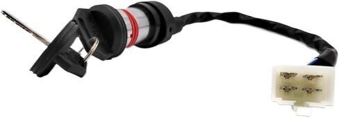 Ignition Key Switch Lock 4 Wires Compatible With Linhai LH 250 250cc 260 260cc 300 300cc 400 400cc ATV UTV in Saudi Arabia