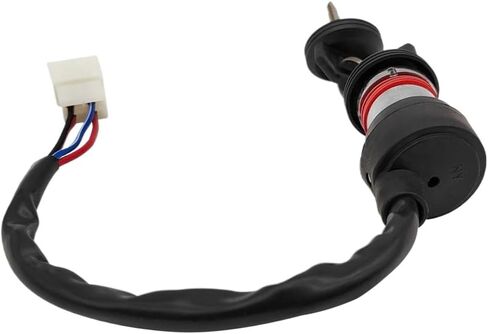 Ignition Key Switch Lock 4 Wires Compatible With Linhai LH 250 250cc 260 260cc 300 300cc 400 400cc ATV UTV in Saudi Arabia