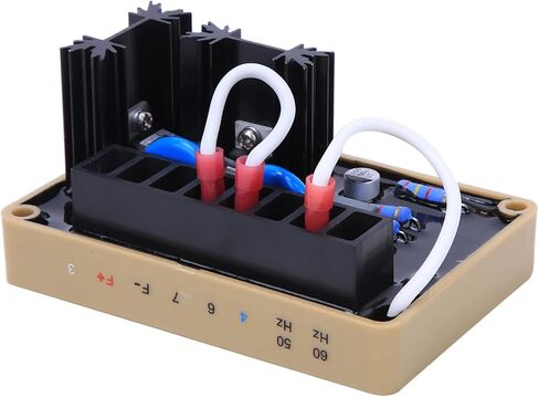 منظم جهد كهربائي أوتوماتيكي من Avr، منظم جهد مولد لملحقات المولدات SE350 AVC 63 4D متوافق مع مولدات الإثارة الذاتية بدون فرش in Kuwait
