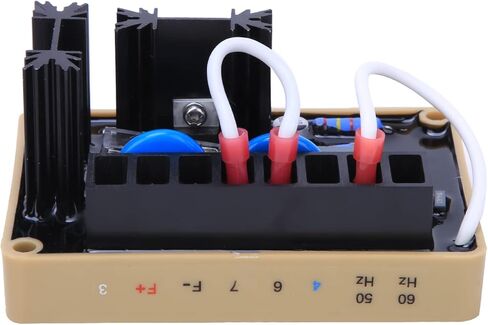 منظم جهد كهربائي أوتوماتيكي من Avr، منظم جهد مولد لملحقات المولدات SE350 AVC 63 4D متوافق مع مولدات الإثارة الذاتية بدون فرش in Kuwait