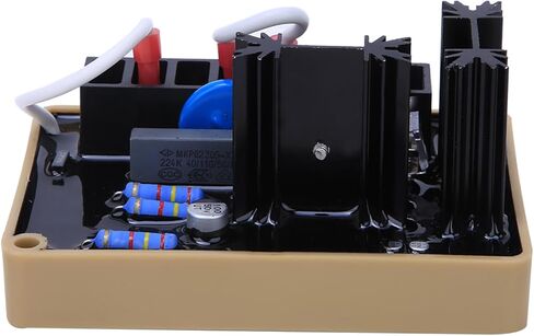 منظم جهد كهربائي أوتوماتيكي من Avr، منظم جهد مولد لملحقات المولدات SE350 AVC 63 4D متوافق مع مولدات الإثارة الذاتية بدون فرش in Kuwait