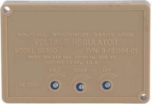 منظم جهد كهربائي أوتوماتيكي من Avr، منظم جهد مولد لملحقات المولدات SE350 AVC 63 4D متوافق مع مولدات الإثارة الذاتية بدون فرش in Kuwait