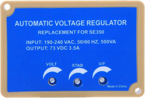 منظم جهد كهربائي أوتوماتيكي من Avr، منظم جهد مولد لملحقات المولدات SE350 AVC 63 4D متوافق مع مولدات الإثارة الذاتية بدون فرش in Kuwait