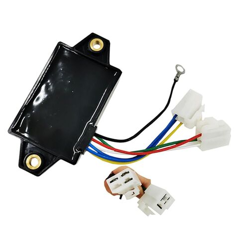 12V Voltage Regulator 16A11-14001 MM409675 Compatible with Iseki TU120 TU130 TU140 TU175 TU1500 Mitsubishi K3B K3D K3E Engine Carter E307 in Kuwait