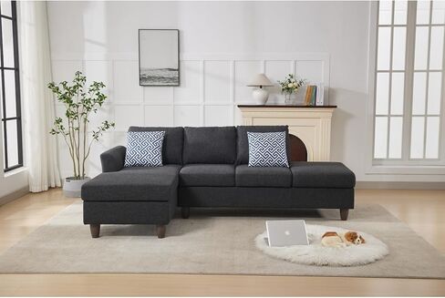 Hidden Storage Units and Matching Accent Pillows for Modern Homes Linen Black+ Gray Modular & Reconfigurable Hidden Storage Modern Home Decor in Saudi Arabia