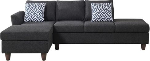 Hidden Storage Units and Matching Accent Pillows for Modern Homes Linen Black+ Gray Modular & Reconfigurable Hidden Storage Modern Home Decor in Saudi Arabia