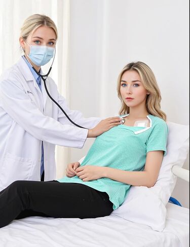 Chemo Port Shirts for Women Post Shoulder Surgery Recovery Shirts Snap Off Chemotherapy Short Sleeve Clothing in Saudi Arabia