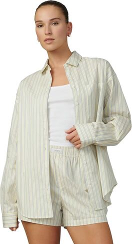 JOE'S JEANS Women's The Boyfriend Button Down Shirt in Saudi Arabia