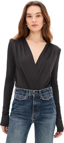 Favorite Daughter Women's The Slinky Date Thong Bodysuit in Saudi Arabia
