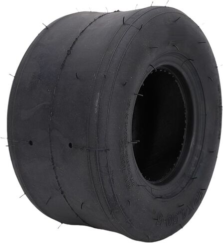 إطار أملس بدون أنبوب مقاس 10x4.50-5، إطار أملس من المطاط بدون أنبوب مكون من 4 طبقات مع تقنية جر الكتف، لعجلات Drift Trike وGo Kart مقاس 5 بوصة in Saudi Arabia