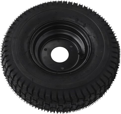 aqxreight 13x5 00 6 13 5 00 6 Tire Shockproof Duty Rubber Tires Slip Tubeless Vacuum Tyre with Rims for Kart Cart Performance and Road 13x5 00 Tires13 5 00 TiresATV TiresGo Kart Tire6 in Saudi Arabia