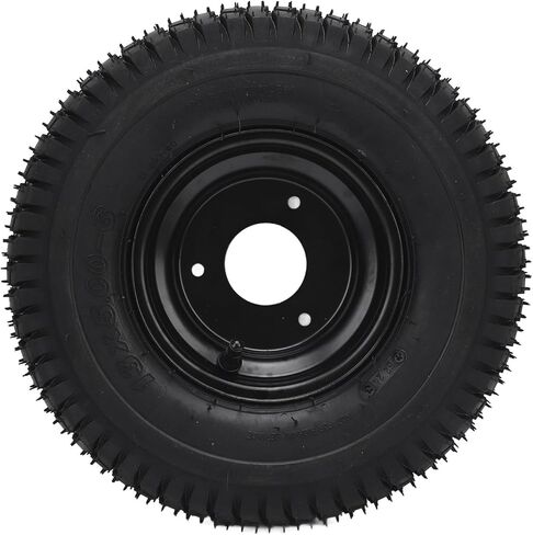 aqxreight 13x5 00 6 13 5 00 6 Tire Shockproof Duty Rubber Tires Slip Tubeless Vacuum Tyre with Rims for Kart Cart Performance and Road 13x5 00 Tires13 5 00 TiresATV TiresGo Kart Tire6 in Saudi Arabia
