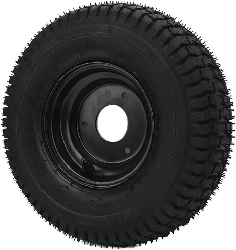 aqxreight 13x5 00 6 13 5 00 6 Tire Shockproof Duty Rubber Tires Slip Tubeless Vacuum Tyre with Rims for Kart Cart Performance and Road 13x5 00 Tires13 5 00 TiresATV TiresGo Kart Tire6 in Saudi Arabia