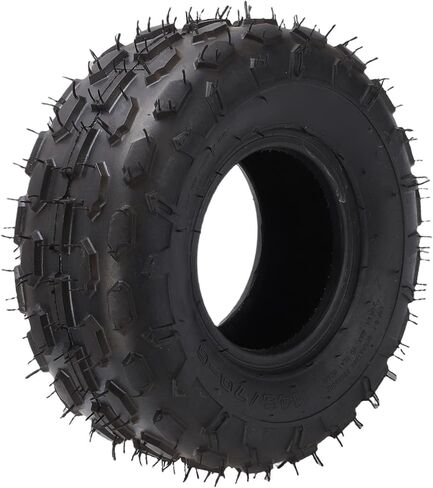 Acouto 145/70-6 Tubeless Tire High Strength Rubber Multifunctional Go Kart Tire Replacement for in Saudi Arabia