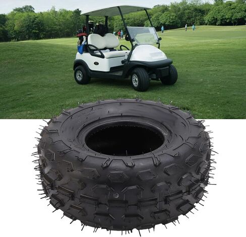 Acouto 145/70-6 Tubeless Tire High Strength Rubber Multifunctional Go Kart Tire Replacement for in Saudi Arabia