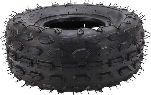 Acouto 145/70-6 Tubeless Tire High Strength Rubber Multifunctional Go Kart Tire Replacement for in Saudi Arabia