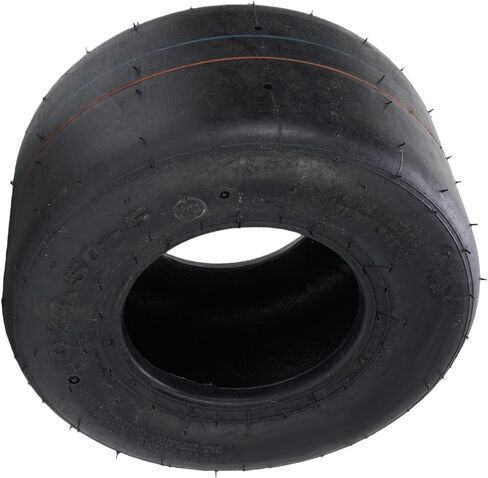 إطار أملس مقاس 10x4.50-5، إطار سباق من 4 طبقات مع حماية العشب ومضاد للانزلاق، لعجلات Drift Trike Go Kart مقاس 5 بوصات in Saudi Arabia
