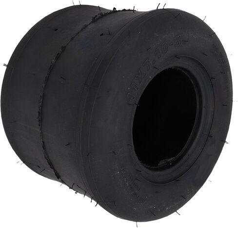11x7.10-5 Go Kart Tire, Tubeless Slick Tire with Shoulder Traction Technology for Drift Trike Go Kart ATV UTV Mower in Saudi Arabia