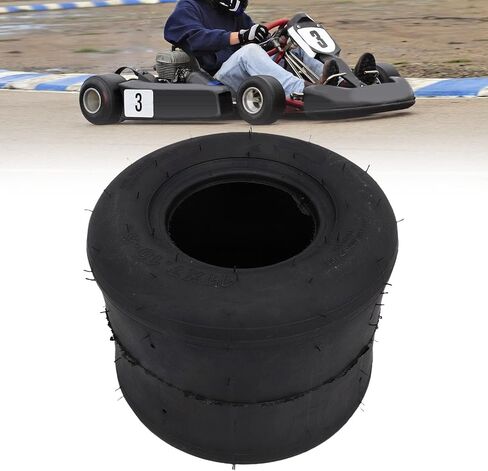 11x7.10-5 Go Kart Tire, Tubeless Slick Tire with Shoulder Traction Technology for Drift Trike Go Kart ATV UTV Mower in Saudi Arabia