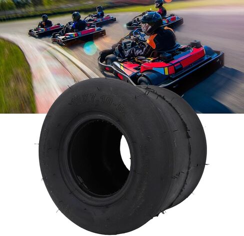 11x7.10-5 Go Kart Tire, Tubeless Slick Tire with Shoulder Traction Technology for Drift Trike Go Kart ATV UTV Mower in Saudi Arabia