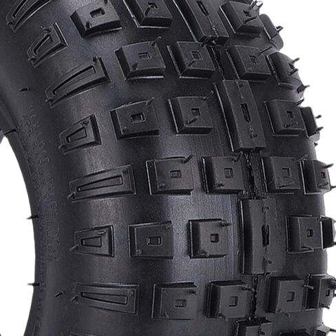 Acouto 145 70 6 Tire, Heavy Duty Rubber Strong Grip Universal Vacuum Tire with Specially Designed Tread, for ATV UTV Go Kart Cart Mower in Saudi Arabia
