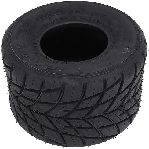 11x7.10-5 Go Kart Rear Wheel Tire, 5in Rain Rubber Non Slip Tubeless Tire with 4 Layer Structure for Drift Trike Go Kart Parts in Saudi Arabia