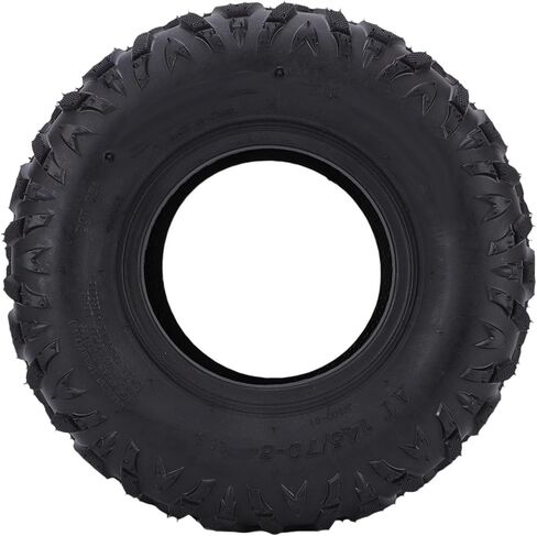 145/70-6 Tubeless Tire Multifunctional Rubber Tread Pattern Cart Tire for ATV UTV Go Kart Mini Bike in Saudi Arabia