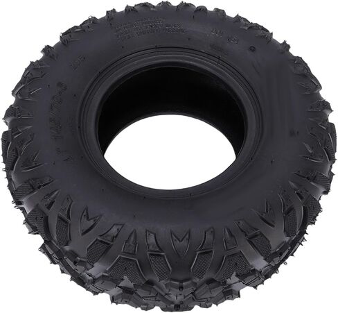 145/70-6 Tubeless Tire Multifunctional Rubber Tread Pattern Cart Tire for ATV UTV Go Kart Mini Bike in Saudi Arabia