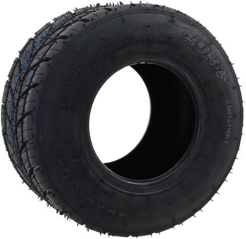 SUN-F 10x4.50-5 Tubeless Go Kart Tire, Non Slip Rain Proof Front Wheel for ATV UTV Quad Bike in Saudi Arabia