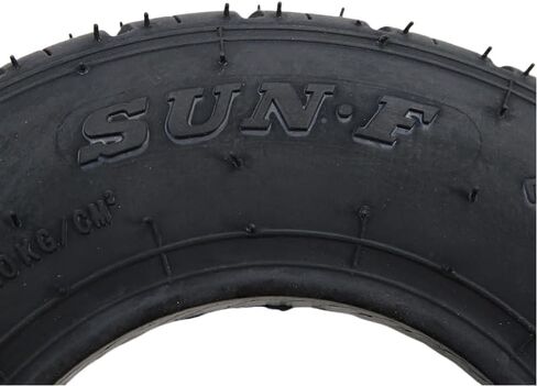 SUN-F 10x4.50-5 Tubeless Go Kart Tire, Non Slip Rain Proof Front Wheel for ATV UTV Quad Bike in Saudi Arabia