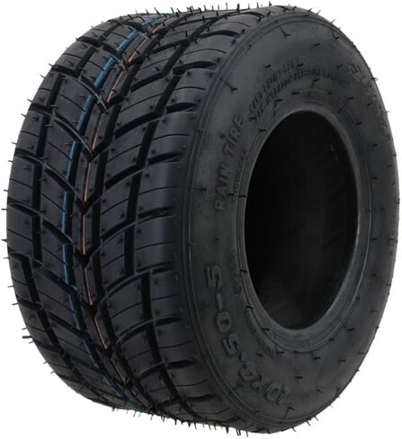 SUN-F 10x4.50-5 Tubeless Go Kart Tire, Non Slip Rain Proof Front Wheel for ATV UTV Quad Bike in Saudi Arabia