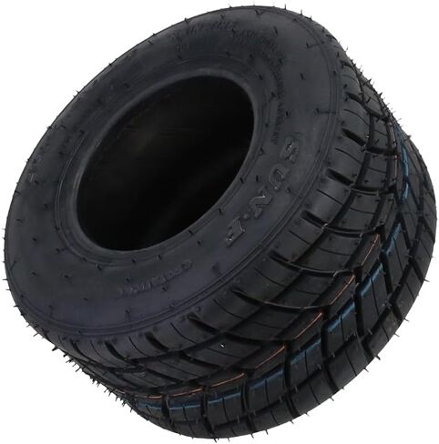 SUN-F 10x4.50-5 Tubeless Go Kart Tire, Non Slip Rain Proof Front Wheel for ATV UTV Quad Bike in Saudi Arabia