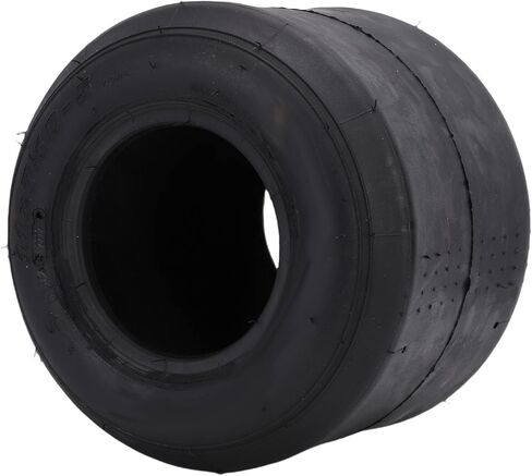 Acouto 11x7.10-5 Go Kart Tubeless Tire Slick Tread Rubber Go Kart Racing Tire Replacement for 5 Inch Rim in Saudi Arabia
