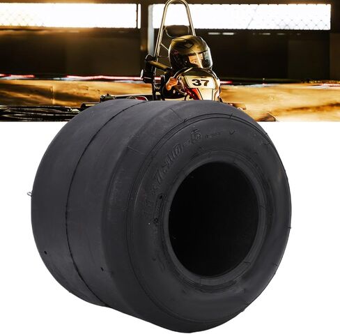 Acouto 11x7.10-5 Go Kart Tubeless Tire Slick Tread Rubber Go Kart Racing Tire Replacement for 5 Inch Rim in Saudi Arabia