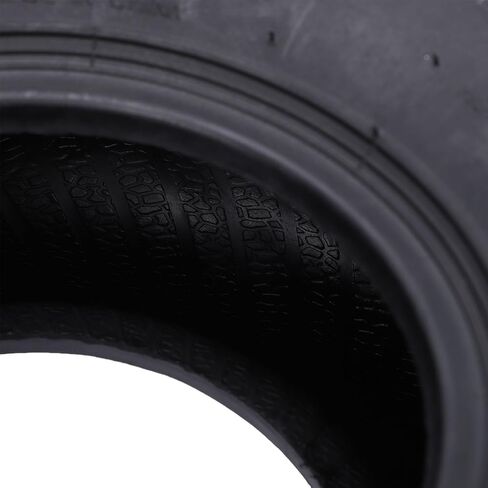 Acouto 145/70-6 إطارات دون أنابيب متعددة الوظائف المطاط نمط فقي إطار العربة للدراجة الصغيرة ATV UTV Go Kart in Saudi Arabia