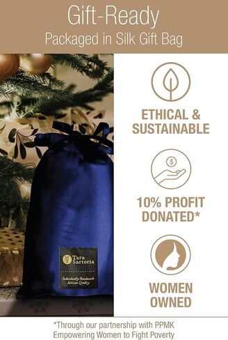 بوكسر حريري فاخر من تارا سارتوريا للرجال، عبوة من قطعتين، بوكسر حريري رجالي من التوت الطبيعي in Kuwait