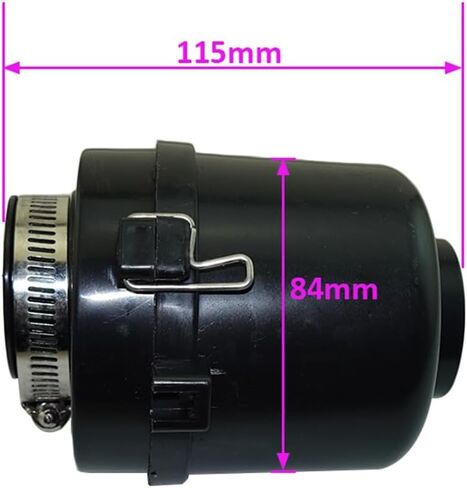 Waterproof 38mm Filter For ATV Quad Go Kart Pit Dirt Mini Bikes in Kuwait