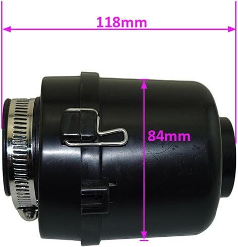 Waterproof 42mm Filter For ATV Quad Go Kart Pit Dirt Mini Bikes in Saudi Arabia