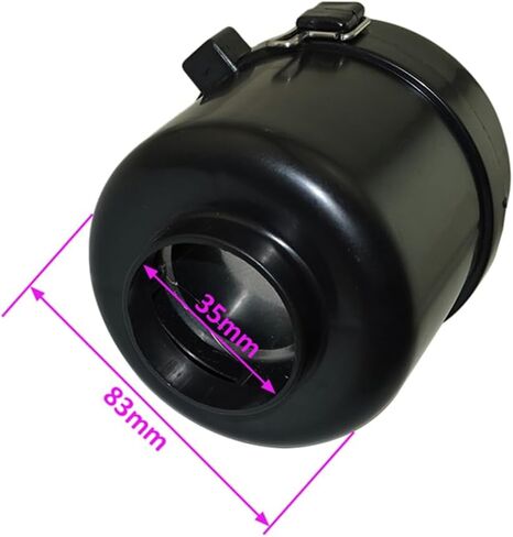 Waterproof 35mm Waterproof Filter For ATV Quad Go Kart Pit Dirt Mini Bikes in Saudi Arabia