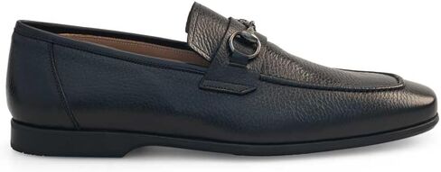 Mezlan - Horsebit Penny Loafer - حذاء رجالي رسمي من جلد العجل ذو ملمس ناعم ونعل مطاطي in Kuwait