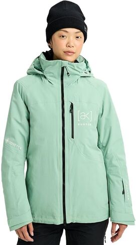 سترة AK Embark GORE-TEX - للنساء، Soft Sage، S in Saudi Arabia