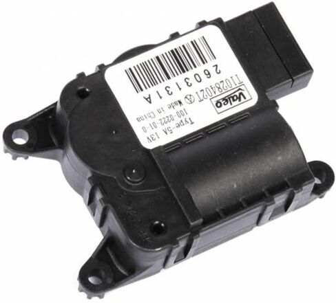 Replacement HVAC Temperature Valve Actuator fits Chevrolet Silverado 2500 HD, Silverado 3500 HD (6.6L V8 Diesel) Front A/C Electronic Controls in Saudi Arabia