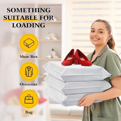 Metronic 25Pcs Poly Mailers 17.7x22 Inch,Large Shipping Bags for Clothes Bulk,Strong Self Adhesive Shipping Envelopes for Small Business,Waterproof Mailing Envelopes for Packaging White in Kuwait