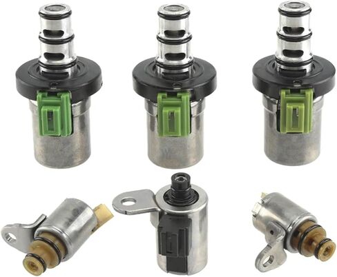 4F27E Transmission Shift Solenoid Compatible For Mazda 3 5 6 MPV CX-7 FN4A-EL2 in Saudi Arabia