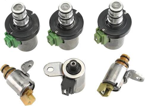 4F27E Transmission Shift Solenoid Compatible For Mazda 3 5 6 MPV CX-7 FN4A-EL2 in Saudi Arabia