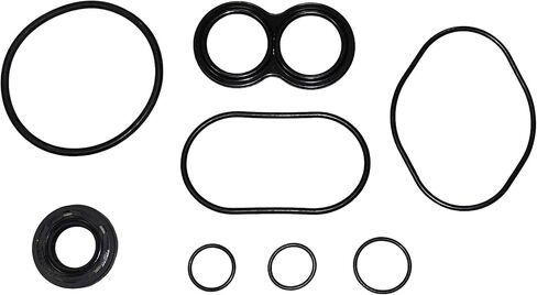 Power Steering Seals - Precision Power Steering Pump Seal Kit for Acura Integra 1986-1993 | OEM Rebuild Kit, Auto Replacement Parts for Steering Pump in Saudi Arabia