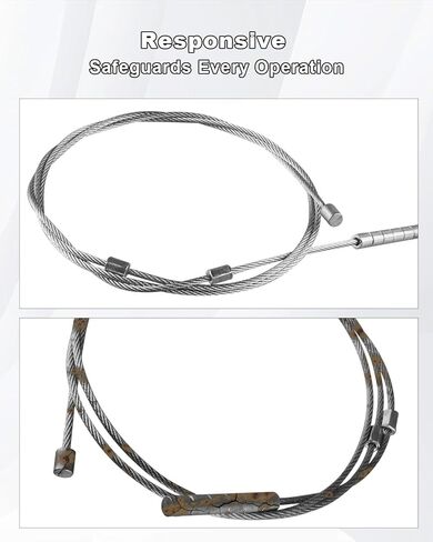 Lawn Tractor Brake Clutch Cable Replace 7022449YP Fit for Briggs and Stratton Lawn Tractor in Saudi Arabia